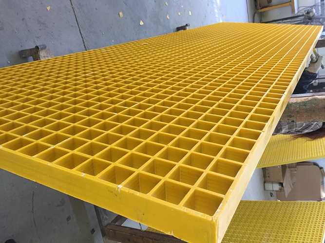 frp grating industrial use