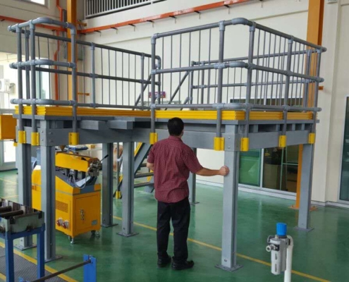 FRP Handrail System 01