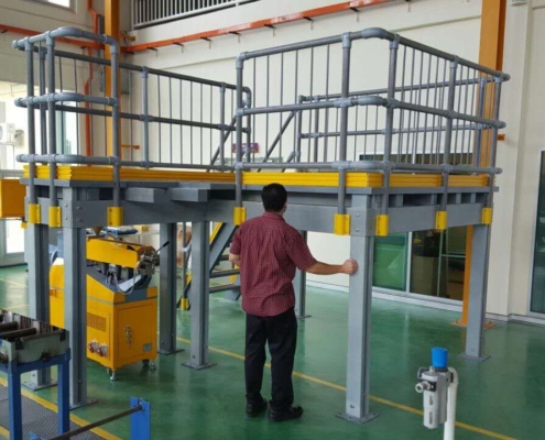 FRP Handrail in Industrial Facilities