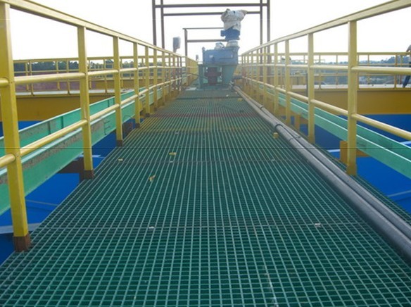 FRP grating industrial use