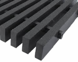 high-load bars Pultruded FRP grating